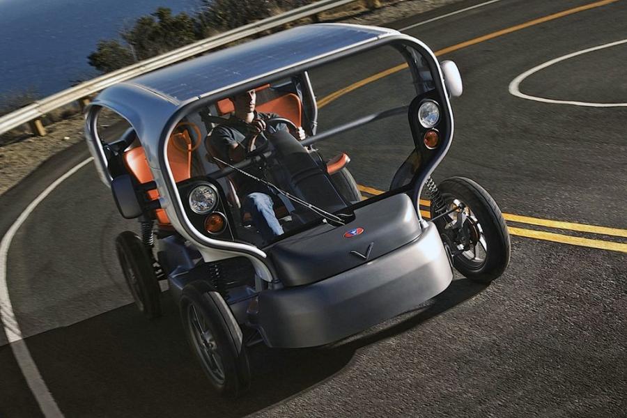  Venturi Electric Concept 2006 года  (фото 4 из 20)